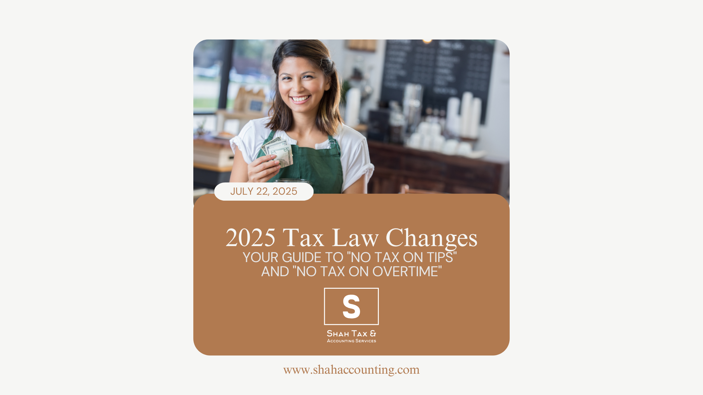 Navigating New Tax Deductions: Your Guide to “No Tax on Tips” and “No Tax on Overtime”